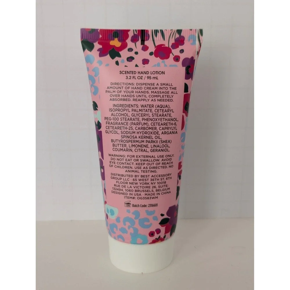 Olivia Grace Vanilla Almond Scented‎ 3pc Set Body Butter Hand Lotion Bath Soap